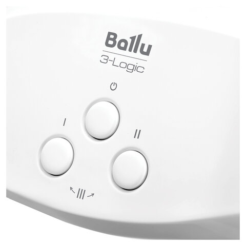 Водонагреватель проточный электрический BALLU 3-Logic TS, ненапорный, 5,5 кВт, 3,1 л/м, кран + душ, НС-1588893 - фото 5