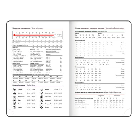 Ежедневник датированный 2026, МАЛЫЙ ФОРМАТ 100х150 мм, А6, BRAUBERG "Rainbow", под кожу, красный, 117256 - фото 8
