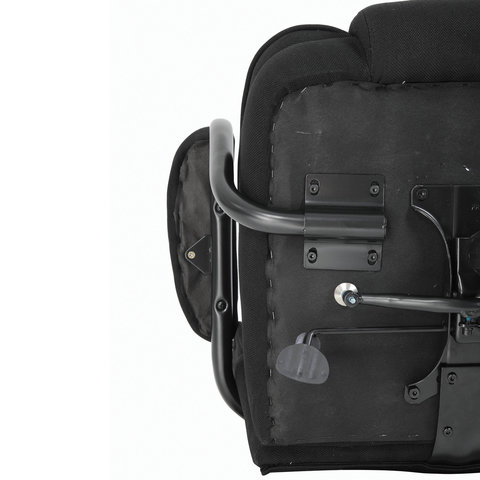 Кресло офисное BRABIX PREMIUM "Heavy Duty HD-002", усиленное, НАГРУЗКА до 200 кг, ткань, 531830 - фото 6