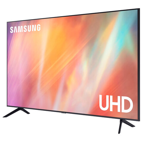 Телевизор SAMSUNG UE50AU7101, 50" (127 см), 3840x2160, 4K, 16:9, SmartTV, WiFi, Bluetooth, черный, 3219218 - фото 5
