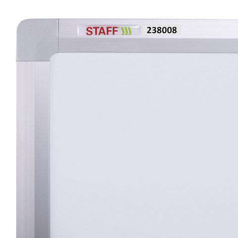 Доска магнитно-маркерная НА СТЕНДЕ 120х180 см, 2-сторонняя, STAFF, 238008 - фото 4