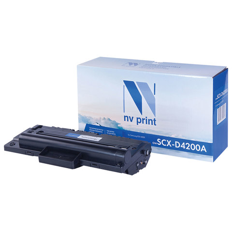 Картридж лазерный NV PRINT (NV-SCX-D4200A) для SAMSUNG SCX-4200/4220, ресурс 2500 стр. - фото 1