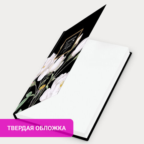 Ежедневник датированный 2026 145х215 мм, А5, STAFF, ламинированная обложка, "Розы", 117322 - фото 11