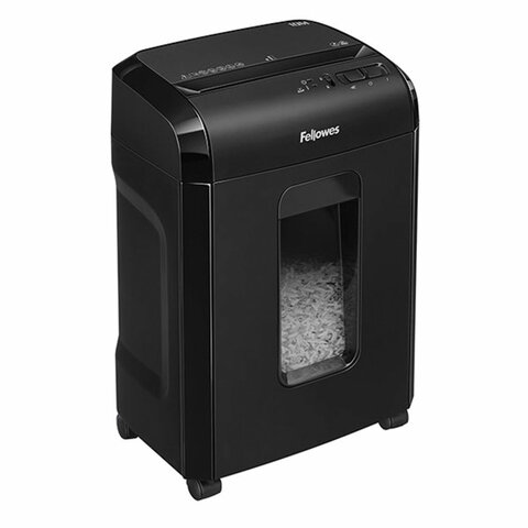 Уничтожитель (шредер) FELLOWES POWERSHRED 10M, 5 уровень секретности, фрагменты 2х15 м, FS-46306 - фото 3