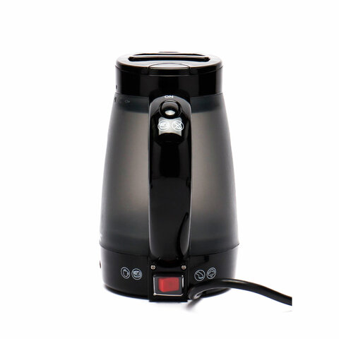 Отпариватель ручной CENTEK CT-2381 с функцией чайника, 600 Вт, пар 15 г/мин, резервуар 0,4 л, 1 режим, черный - фото 6