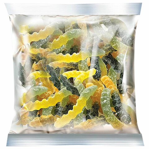 Мармелад жевательный "Сороконожки", ассорти вкусов, 500 г, KRUTFRUT, РВМ569 - фото 1