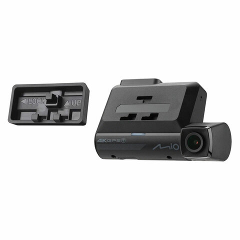 Видеорегистратор автомобильный MIO MiVue 955W, экран 2,7", 120°, 3840x2160 4K Ultra HD, GPS, WiFi, G-сенсор, MIO-MIVUE-955W - фото 4