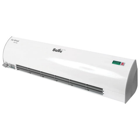 Тепловая завеса BALLU BHC-L09S03-ST, 3000 Вт, настенная установка, управление на корпусе, белый, НС-1136136 - фото 2