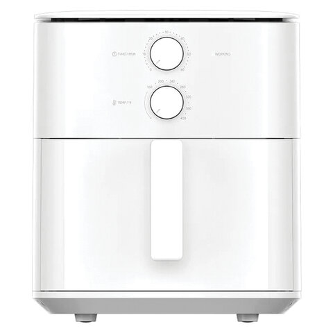 Аэрогриль XIAOMI Mi Air Fryer Essential, 1550 Вт, 6 л, 12 режимов, таймер механическое управление, белый, BHR8588EU - фото 2