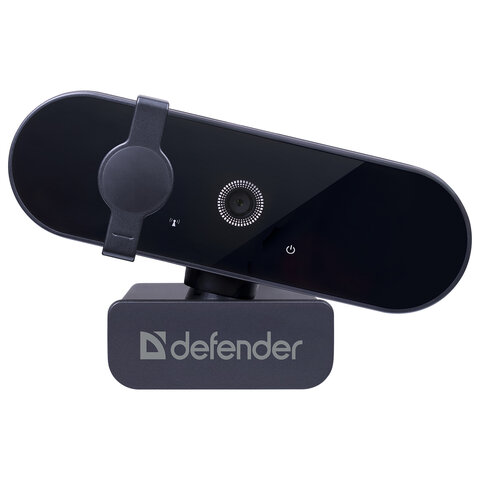 Веб-камера DEFENDER G-lens 2590 QHD, 3,7 Мп, микрофон, USB 2.0, регулируемый крепеж, черная, 63113 - фото 6