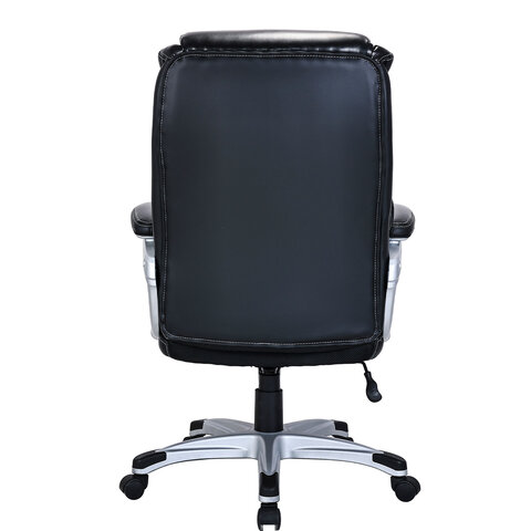 Кресло BRABIX PREMIUM "Credo EX-587", рециклированная кожа, черное, 532977 - фото 6