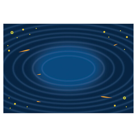 Наклейки бумажные с игровым полем НАБОР, 2 листа, 184 наклеек, "Космическое приключение", HATBER, 2Н5н - фото 4