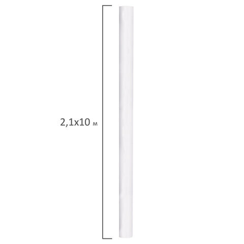 Холст в рулоне BRAUBERG ART CLASSIC, 2,1x10 м, грунт., 380 г/м2, 100% хлопок, среднее зерно, 191033 - фото 5