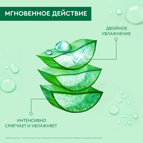 Молочко для тела 250 мл, ЧИСТАЯ ЛИНИЯ "Мята и сок алоэ", двойное увлажнение - фото 6