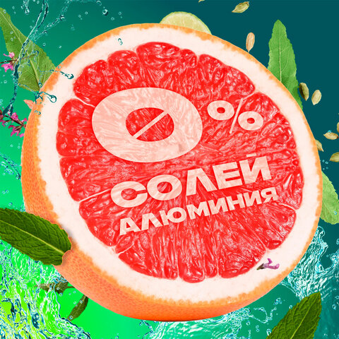 Дезодорант аэрозольный 150 мл, АКС "Эпик Фреш", усиленная защита, грейпфрут и кардамон - фото 7