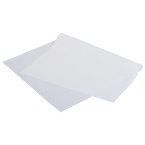 Бумага для выпечки силиконизированная в листах 40х60 см КОМПЛЕКТ 500 штук, цвет белый, LAIMA, CH, 609591 - фото 5