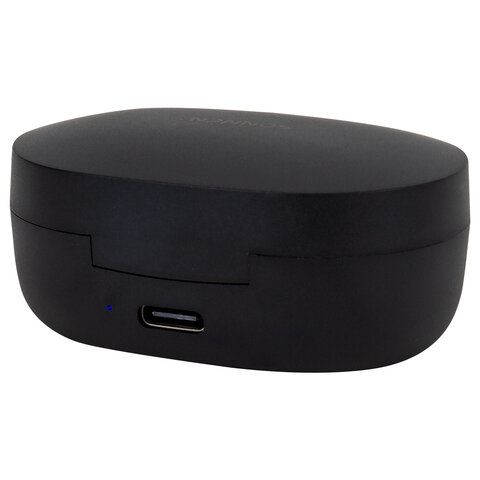 Наушники беспроводные TWS внутриканальные с микрофоном, SONNEN EP-BH25B, Bluetooth 5.3, черные, 514125 - фото 14