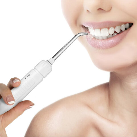 Ирригатор для полости рта KITFORT КТ-2914, стационарный, емкость резервуара 1 л, 6 насадок, белый - фото 7