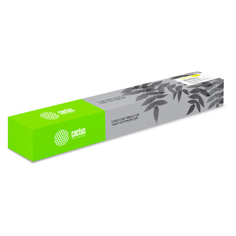 Тонер-картридж CACTUS (CS-TK8335Y) для Kyocera TASKalfa 3252ci, желтый, ресурс 15000 страниц - фото 1