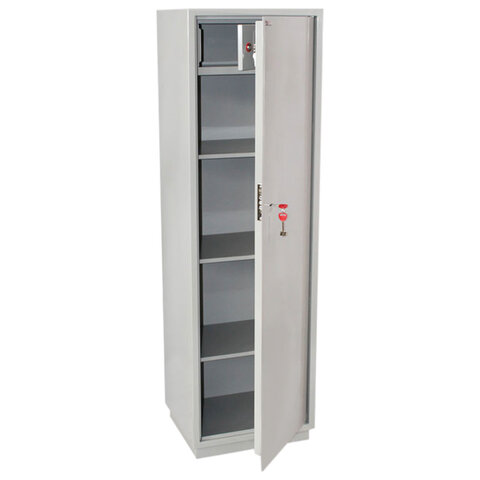 Шкаф металлический для документов КБС-031Т, 1550х470х390 мм, 48 кг, сварной - фото 3