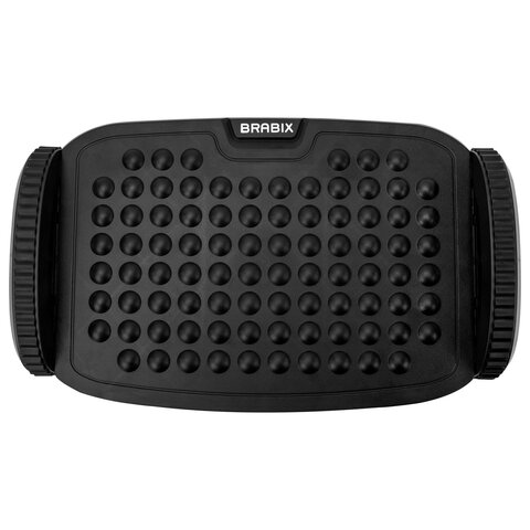 Подставка для ног BRABIX "Ultra 3" 35,5х25,5 см, возможность качания, 2 уровня высоты, 533038 - фото 4