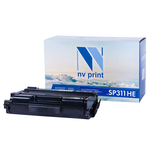 Картридж лазерный NV PRINT (NV-SP311HE) для RICOH SP311/SP325, ресурс 3500 стр. - фото 1