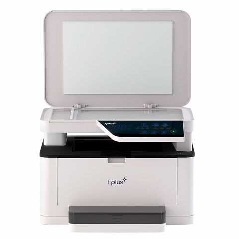 МФУ лазерное Fplus MB301DNW, "3 в 1", A4, 30 стр./мин., 65000 ст.р/мес., ДУПЛЕКС, Wi-Fi, сетевая карта - фото 4