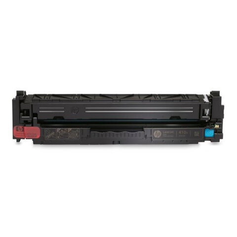 Картридж лазерный HP (CF411A) LaserJet Pro M477/M452, №410A, голубой, оригинальный, ресурс 2300 страниц - фото 3