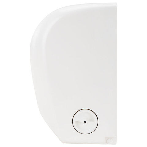 Диспенсер для полотенец в рулонах LAIMA PROFESSIONAL SUPER (H1), механический, белый, ABS-пластик, 609506 - фото 3