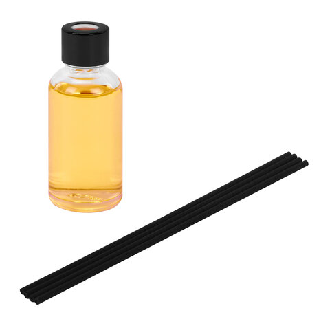 Ароматизатор аромадиффузор с палочками, освежитель 30 мл, МЕЛОДИЯ "Сицилийский апельсин", 609791 - фото 3