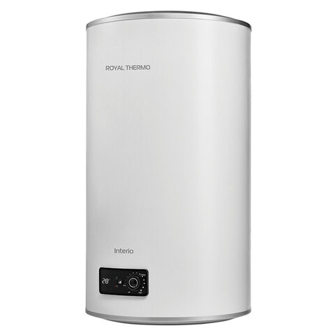 Водонагреватель накопительный электрический ROYAL THERMO RWH 100 Interio, 2 кВт, 100 л, сталь, НС-1595559 - фото 1