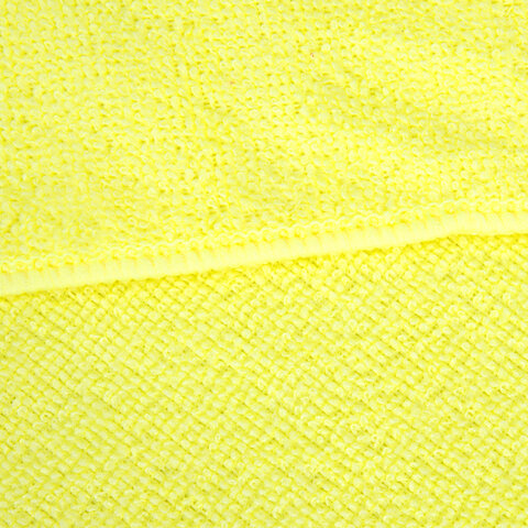 Салфетки VILEDA PROFESSIONAL "МикроТафф Бейс" КОМПЛЕКТ 5 шт., микрофибра, желтый, 36х36 см, 174182 - фото 7