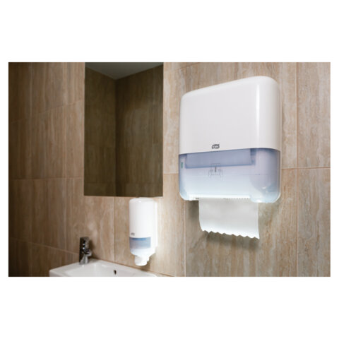 Полотенца бумажные рулонные 280 м, TORK Matic (Система H1) UNIVERSAL, КОМПЛЕКТ 6 рулонов, 290100 - фото 10