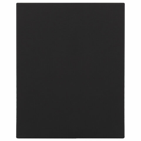 Холст на подрамнике черный BRAUBERG ART CLASSIC, 40х50см, 380 г/м, хлопок, мелкое зерно, 191651 - фото 4