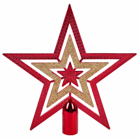 Шары новогодние ёлочные "Red & Gold Luxury" 70 предметов, красный/золото, ЗОЛОТАЯ СКАЗКА, 591714 - фото 3