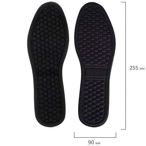 Стельки для обуви с МАССАЖНЫМ ЭФФЕТОМ, материал HI-POLY, размер RU 34-39 / EU 35-40, с линиями выреза, SHEGRA (ШЕГРА), 700754 - фото 8