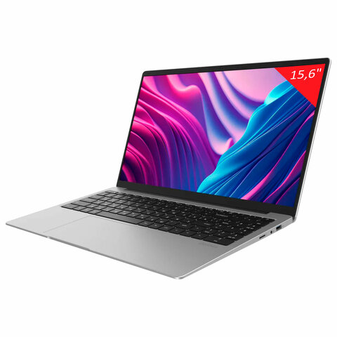 Ноутбук DIGMA EVE C5403 15,6", Celeron N4020, 4 Гб, SSD 128Гб, WIN 11 Prof, серый, DN15CN-4BXW02 - фото 1