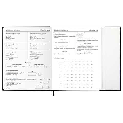 Дневник 1-11 класс 48 л., твердый, BRAUBERG, матовая ламинация, магнитный клапан, закладка-ляссе, с подсказом, "Дракон", 107245 - фото 15