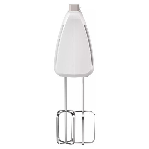 Миксер PHILIPS HR3705/00, 300 Вт, 5 скоростей, 2 венчика, 2 крюка для теста, белый - фото 4