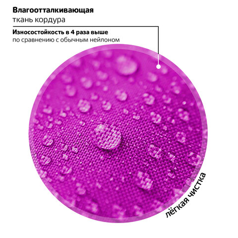 Ранец ЮНЛАНДИЯ EXTRA, с дополнительным объемом, "Dancing girl", 38х29х18 см, 270675 - фото 18