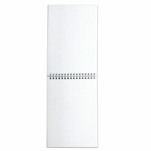 Блокнот А5 146х206 мм, 60 л., гребень, картон, жесткая подложка, клетка, BRAUBERG "Minimal Pastel", 116427 - фото 6