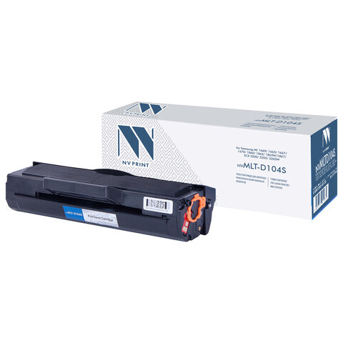 Картридж лазерный NV PRINT (NV-MLT-D104S) для SAMSUNG ML-1660/1665/1667, ресурс 1500 стр. - фото 2