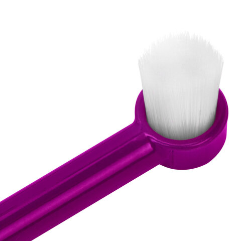 Зубная щетка монопучковая, для ухода за брекетами, для детей, КОМПЛЕКТ 2 шт., LAIMA DENT, 609321 - фото 4