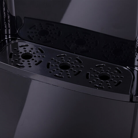 Кулер для воды SONNEN FSE-03B, напольный, нагрев/охлаждение, НИЖНЯЯ ЗАГРУЗКА, 3 крана, черный, 454998 - фото 5