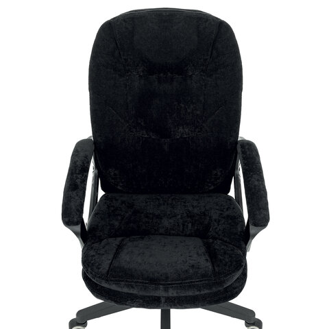 Кресло офисное BRABIX PREMIUM "Trend EX-568", велюр, черное, 533014 - фото 8
