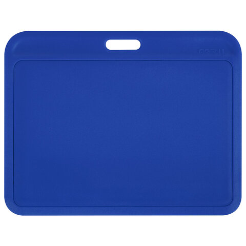 Бейдж горизонтальный (54х85 мм), синий, МАТОВАЯ ПОВЕРХНОСТЬ, BRAUBERG EXTRA, 238818 - фото 2