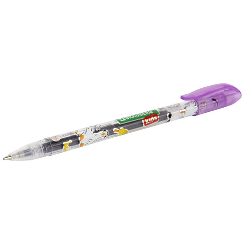 Ручки гелевые С БЛЕСТКАМИ BRAUBERG KIDS "CUTE ANIMALS", НАБОР 6 ЦВЕТОВ, корпус с печатью, узел 1 мм, линия письма 0,7 мм, 144443 - фото 8