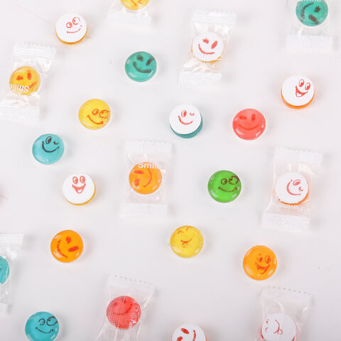 Карамель леденцовая FLAVIMENTO "Smile" Микс вкусов с аскорбинкой, в индивидуальной упаковке, 500 г, УТ-00002232 - фото 6