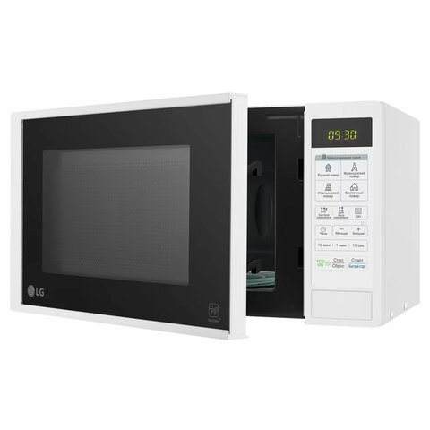 Микроволновая печь LG MS20R42D, объем 20 л, мощность 700 Вт, электронное управление - фото 6