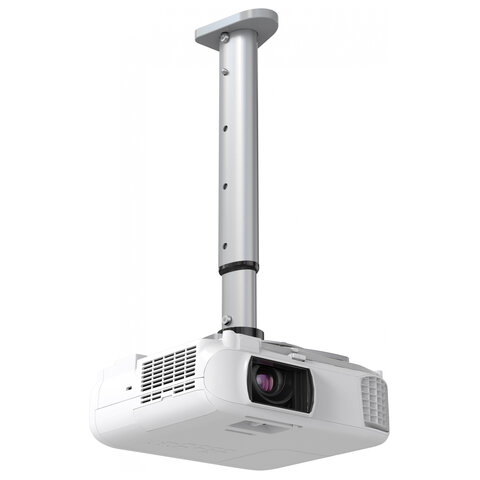 Кронштейн для проекторов настенно-потолочный CACTUS CS-VM-PR05L-AL, высота 47-71 см, 22 кг - фото 4